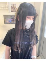 ベニス(VENICE)&nbsp;顔まわりレイヤー×パープル