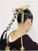 成人式ヘア