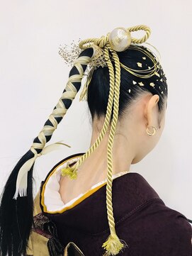 ヘアメイク アフェクト(hair make afe'cto) 成人式ヘア