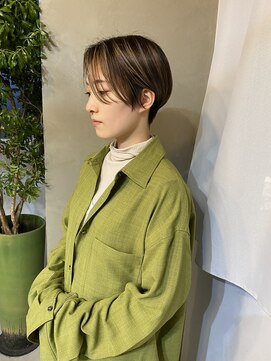 シセイ 青山(SHISEI) マッシュショート/ハンサムショート/ショートボブ［南青山］