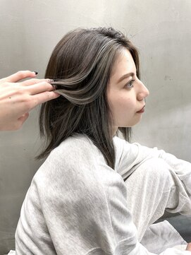 リリー(Lilley) 【Lilley 稲永麻衣】フェイスフレーミング+ブリーチ