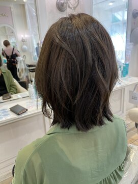 アッシュ 上尾春日店(Ash) 外ハネボブ