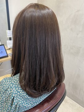 トゥルース(hair&eyelash Truth) 【Truth】カーキベージュ/カーキカラー/ミディアムヘア