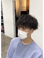 プライズ アイリス 池袋東口店(prize Iris)&nbsp;マッシュ/ツイストスパイラル/メンズ/￥12980