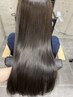 【うるツヤ美髪】髪質改善ストレート+UPTOGLOSSトリートメント