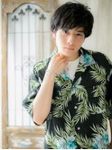 ≪mod's men≫自然体重視！ランダムパーママッシュルームヘアf