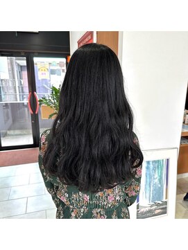 グロワール(GLOIRE) ふんわりロングスタイル