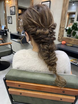 サニー 渋谷(SUNNY) グレーベージュニュアンスカラーアッシュミルクティー