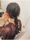 編みおろし
