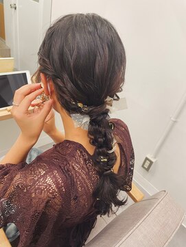 シー(thee) 編みおろし