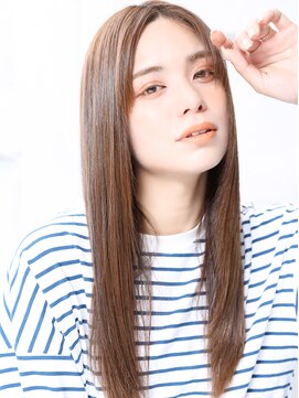 クラッチ 天王寺(CLUTCH) 大人可愛い小顔美髪ツヤ髪艶感バニラベージュ髪質改善A5