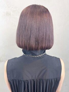 アイティーバイアルバム 八王子店(IT by ALBUM) ラベンダーグレー_大人ガーリーチョコレートプリカール_ba408361