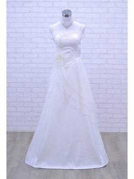 プレスト ベル 三宮 駅前店(Presto belle) 【プレストベル】ウェディングドレスレンタル WD-E010