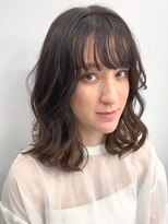 エンディアリング 東銀座(Endearing)&nbsp;ショコラアッシュ/ヘルシースタイル/ふんわりカール/銀座/東銀座