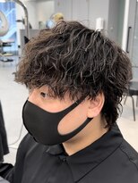 オーバルバイアピッシュ(OVARL by apish) 緩め縦落ち