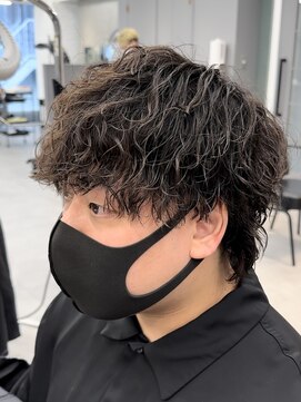 オーバルバイアピッシュ(OVARL by apish) 緩め縦落ち