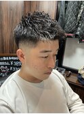 フェードスタイル(理容室/メンズ/barber shop新宿店)