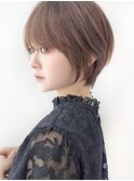 2024 ショートヘア 田代美宙
