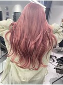 梅田ピンクベージュカラー梅田グレージュカラー梅田美容室茶屋町