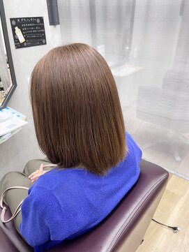 キセイ イオンモール新利府北館店(KISEI) ブリーチなし ミルクティー