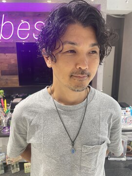 バイブス バイ ケンジ(vibes by KENJE) メンズスパイラルパーマ