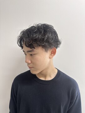 フォンド 津田沼(fond.) ハイライト/マッシュパーマ/束感/波巻き/津田沼駅