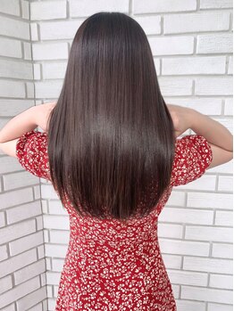 ネイミーズ 横浜関内(nameiz.)の写真/【極限までしなやかさを追求した髪質改善トリートメント】2025年スタート!レブリン酸熱OVERトリートメント!