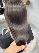 髪質改善カラー5 白髪染めもキレイに発色[ブリーチなし/髪質改善/千葉/髪質改善カラー/縮毛矯正]