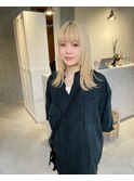 ブロンド　フェイスレイヤー