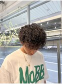 【梅田】メンズツイストスパイラルパーマ