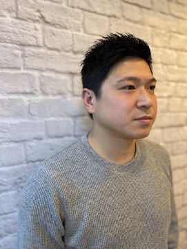 ディスイズバーバーサード(THIS IS BARBER 3rd) ベリーショート　ショートスタイル　メンズ　20代/30代