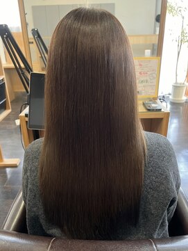 シアン(SHIAN) シルキーカラー/ミントベージュ