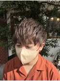 ブリーチカラー　ナチュラルブラウンベージュ