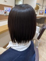 ラファンス 栗林店(LaFENCE) ショートボブ/髪質改善/ストレート