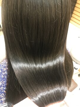 アニュー 北浦和店(ANEW) 《髪質改善》ツヤツヤ×みずみずしい髪に♪ ロング