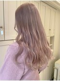 2482ミルクティーアッシュ艶髪シルキーベージュグレーベージュ