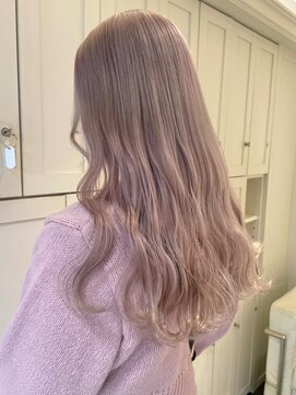 ベレーザシェルト(Beleza scelto) 2482ミルクティーアッシュ艶髪シルキーベージュグレーベージュ