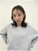 外ハネボブ/シースルーバング/ロブ