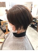 アディクシーカラー+カット