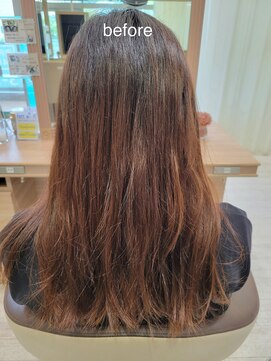 アッシュ 草加店 (Ash) 縮毛矯正×髪質改善