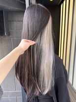 アライブ キチジョウジ(ALIVE Kichijoji) 地毛を活かしたインナーカラー！