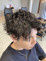 シアター 高崎(THEATER)&nbsp;波巻きスパイラルパーマ刈り上げ