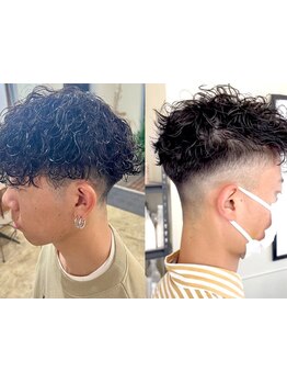 【特殊パーマ◎】メンズパーマから扱いやすい短髪スタイルまで♪いつでもかっこよくキマるヘアスタイル☆