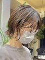 アールトゥーヘアー(art To Hair) 外ハネくびれボブ!動きがあってかわいいスタイル☆