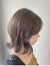 当日割【綾村指名】カット＋カラー＋セレクトケア12500円