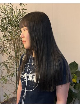 ソソ(soso) 【soso カンナ】ナチュラルブラック 透明感カラー