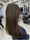 白髪ぼかしハイライト★旦那さんから褒められヘア