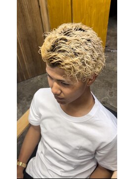 エルオム(EL.HOMME) ハードスパイラル&ブリーチ毛