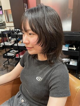 ボアップ(boappu) #レイヤーカット#顔まわりカット