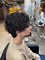 カーニー 錦糸町(kearny)&nbsp;ダークアッシュ/韓国マッシュ/ニュアンスパーマ[錦糸町駅/men's]